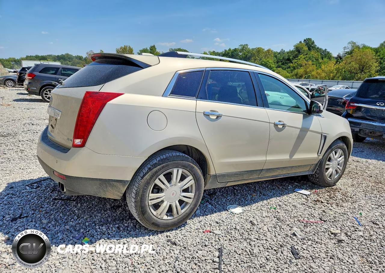 2015 Cadillac Srx Luxury Collection VIN:3GYFNEE34FS536697 - 3