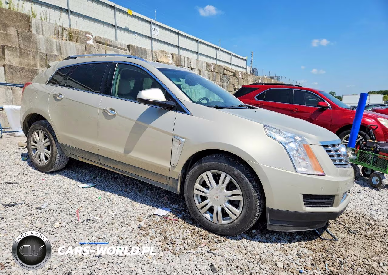 2015 Cadillac Srx Luxury Collection VIN:3GYFNEE34FS536697 - 4