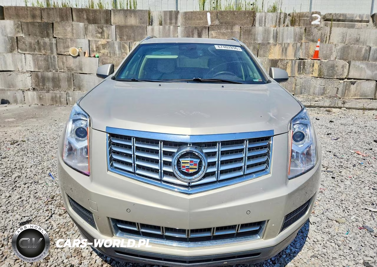 2015 Cadillac Srx Luxury Collection VIN:3GYFNEE34FS536697 - 5