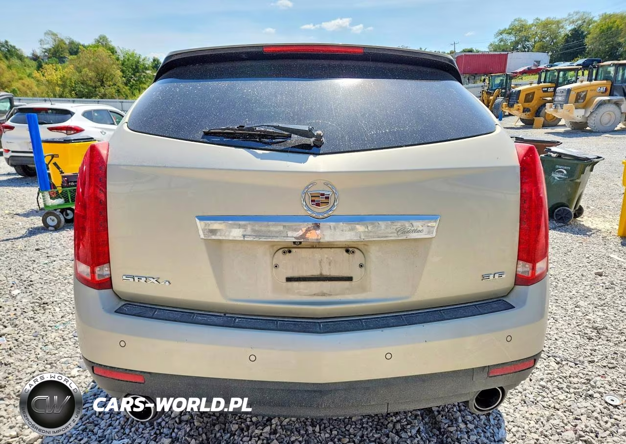 2015 Cadillac Srx Luxury Collection VIN:3GYFNEE34FS536697 - 6