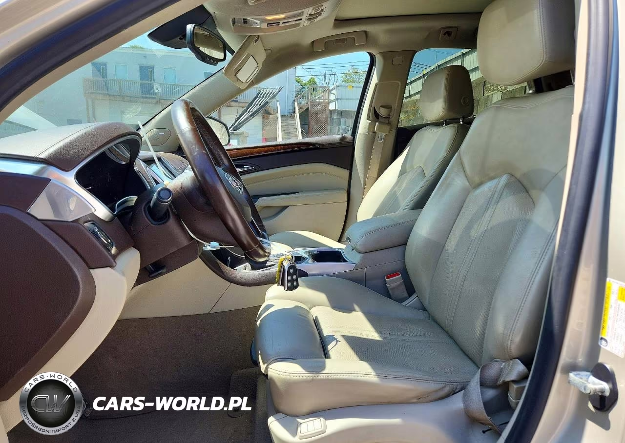 2015 Cadillac Srx Luxury Collection VIN:3GYFNEE34FS536697 - 7
