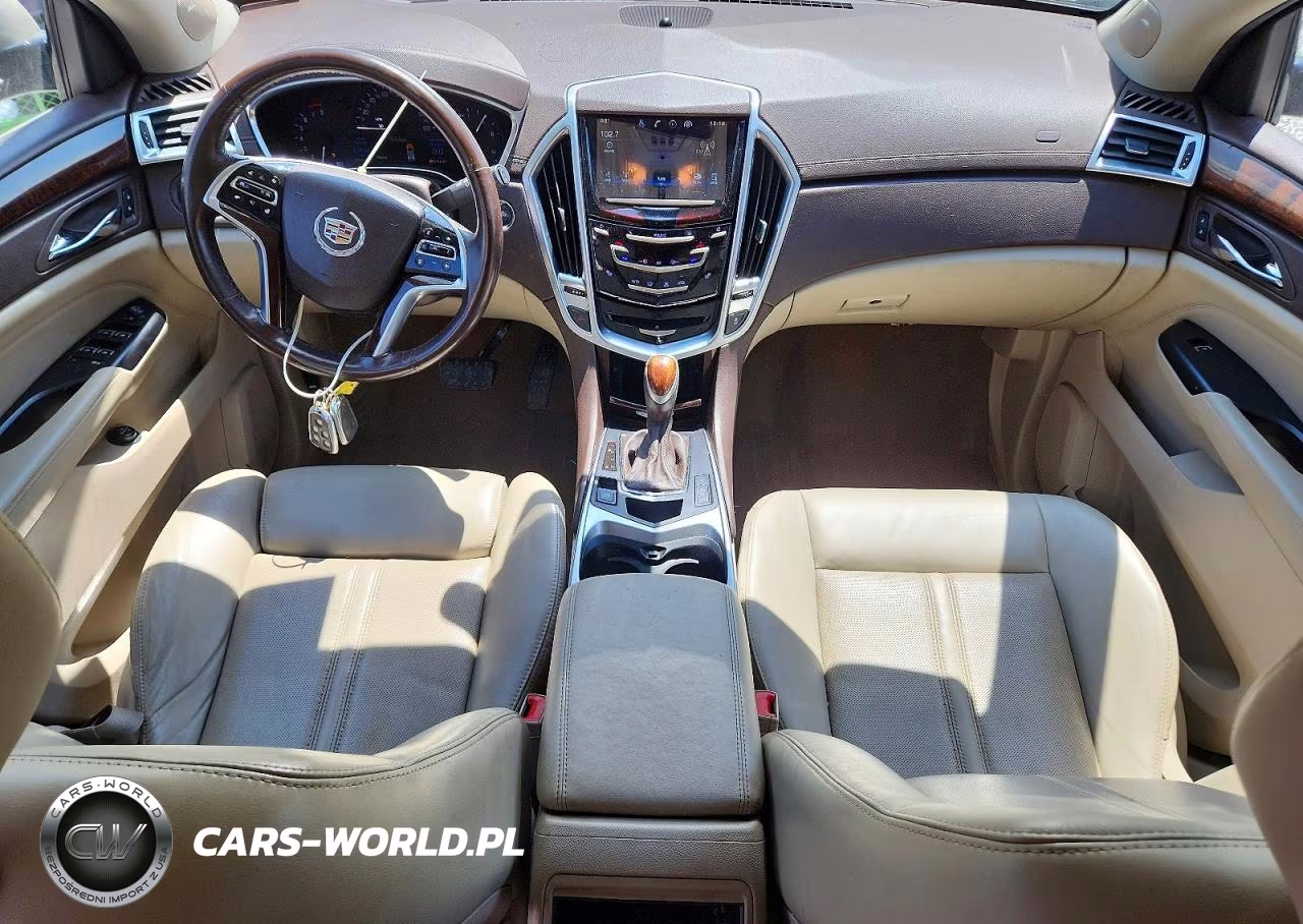 2015 Cadillac Srx Luxury Collection VIN:3GYFNEE34FS536697 - 8