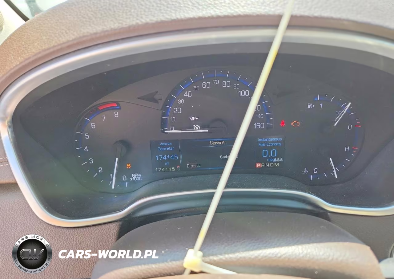 2015 Cadillac Srx Luxury Collection VIN:3GYFNEE34FS536697 - 9