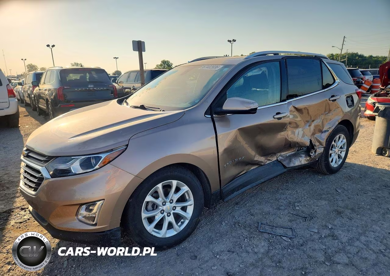 2018 Chevrolet Equinox Lt VIN:2GNAXJEVXJ6296512 - 1