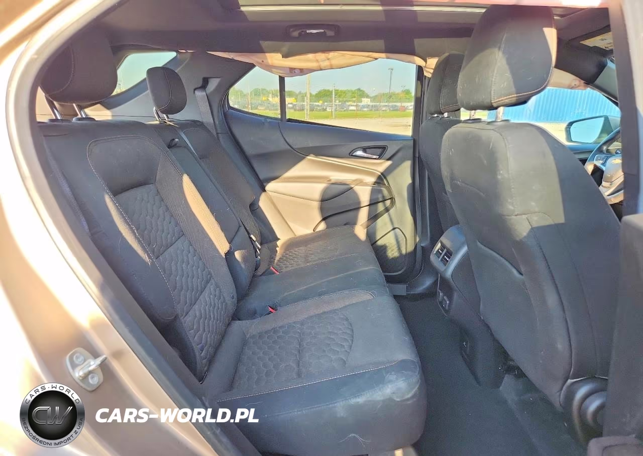 2018 Chevrolet Equinox Lt VIN:2GNAXJEVXJ6296512 - 11