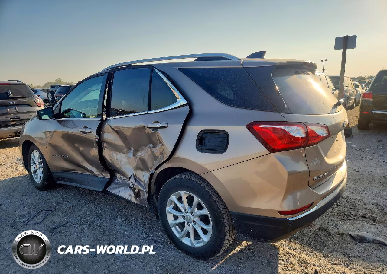 2018 Chevrolet Equinox Lt VIN:2GNAXJEVXJ6296512 - 2