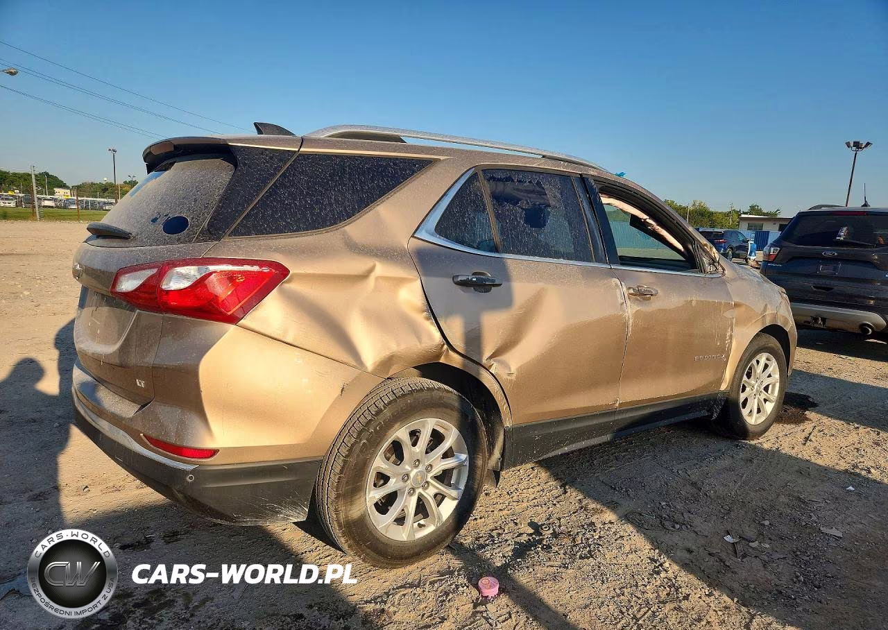 2018 Chevrolet Equinox Lt VIN:2GNAXJEVXJ6296512 - 3