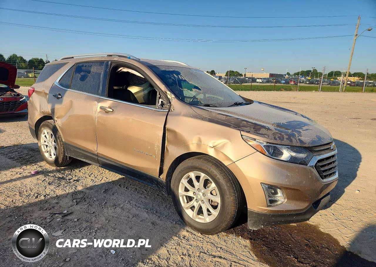 2018 Chevrolet Equinox Lt VIN:2GNAXJEVXJ6296512 - 4