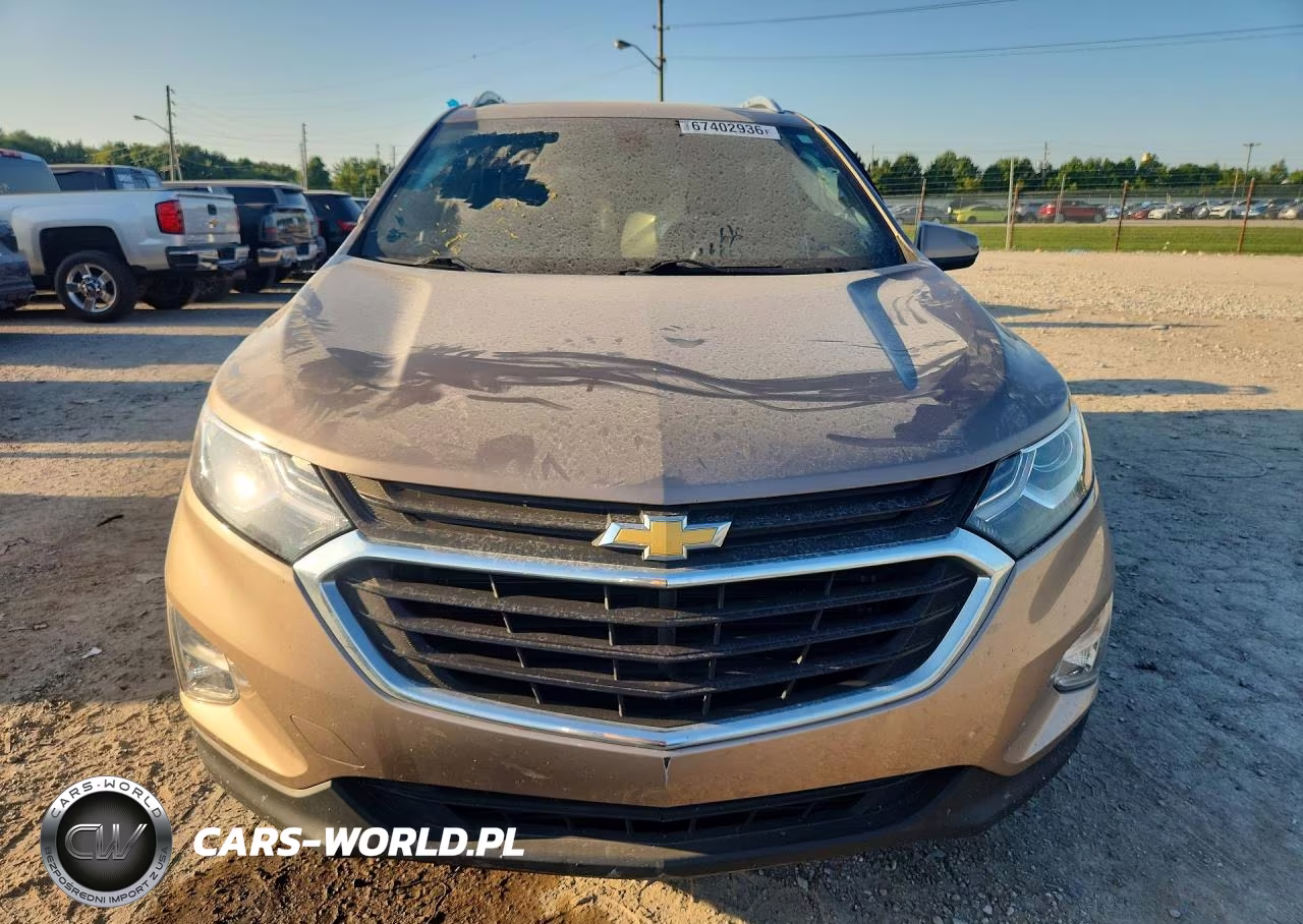 2018 Chevrolet Equinox Lt VIN:2GNAXJEVXJ6296512 - 5