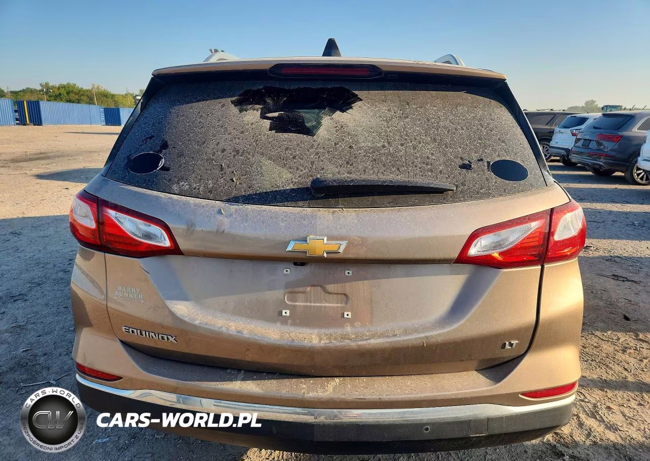 2018 Chevrolet Equinox Lt VIN:2GNAXJEVXJ6296512 - 6
