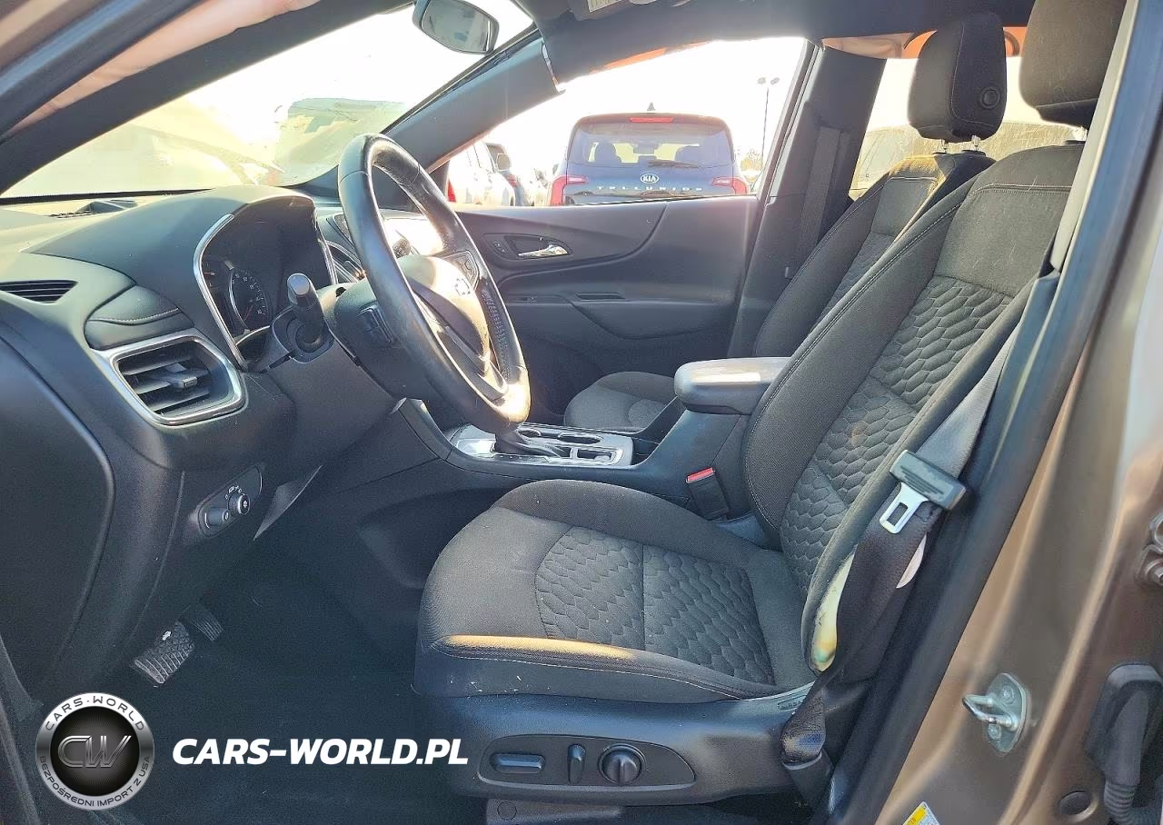 2018 Chevrolet Equinox Lt VIN:2GNAXJEVXJ6296512 - 7