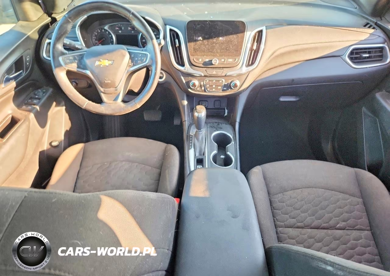 2018 Chevrolet Equinox Lt VIN:2GNAXJEVXJ6296512 - 8
