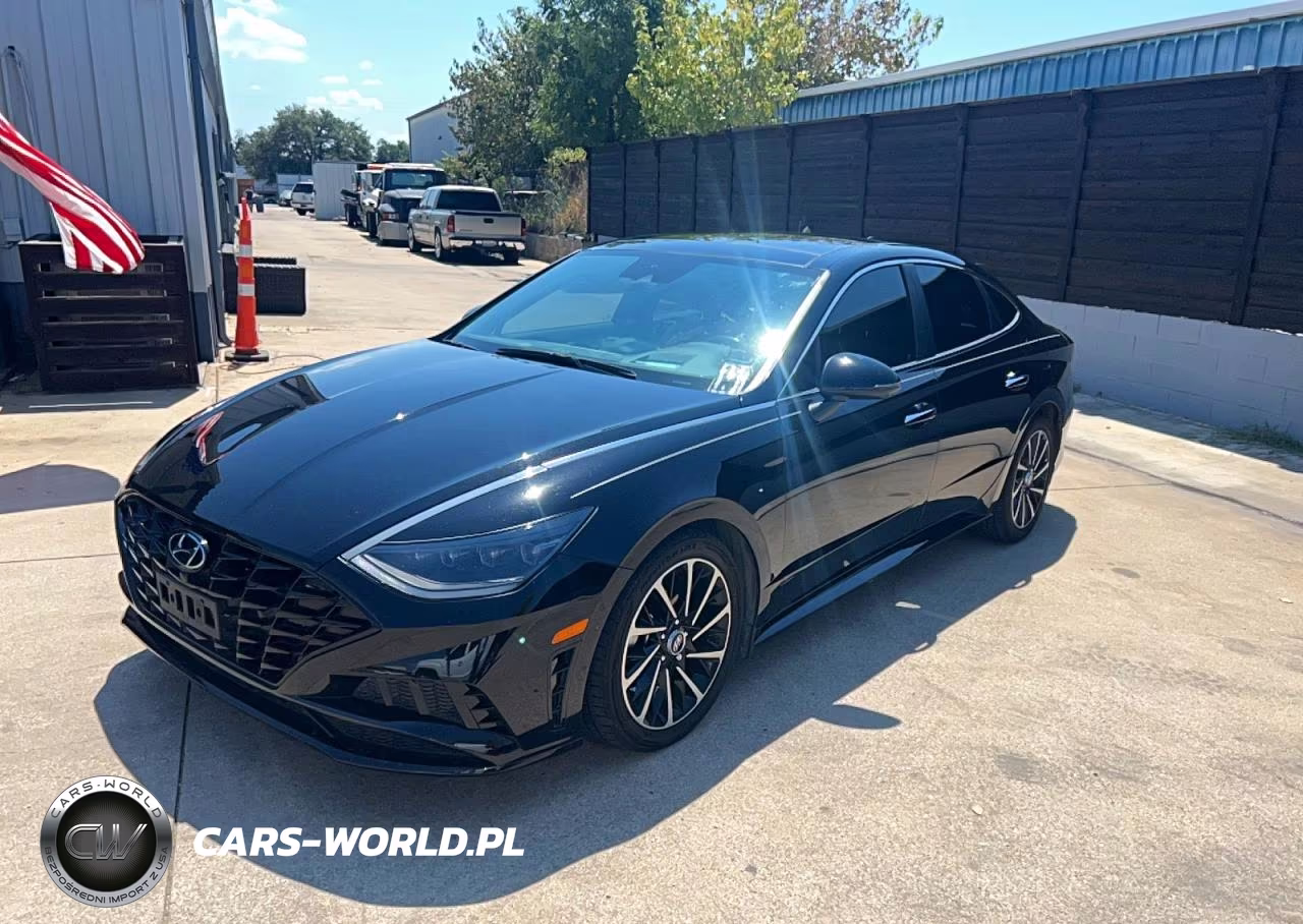 2021 Hyundai Sonata Limited VIN:5NPEH4J28MH088990 - 2