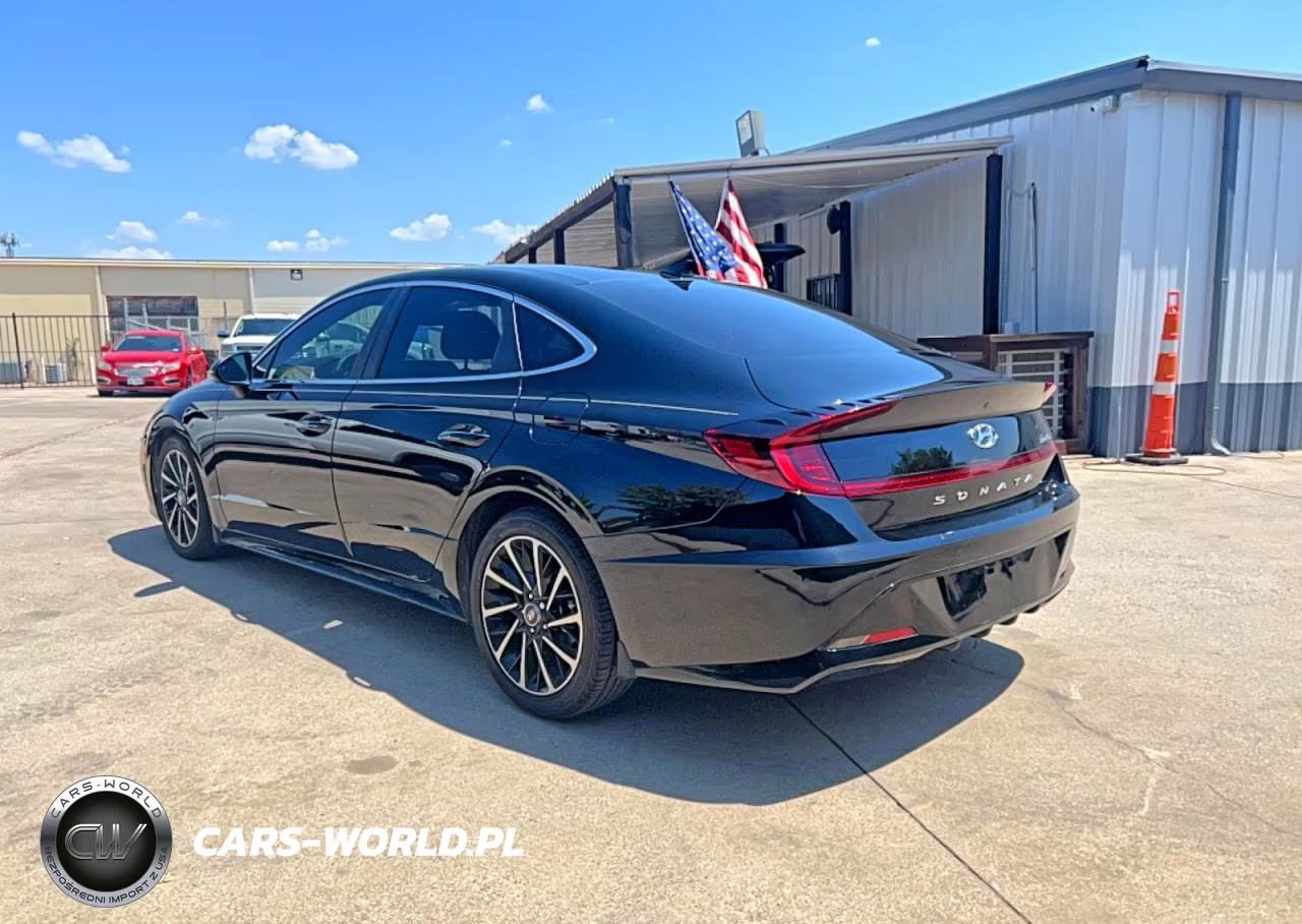 2021 Hyundai Sonata Limited VIN:5NPEH4J28MH088990 - 3