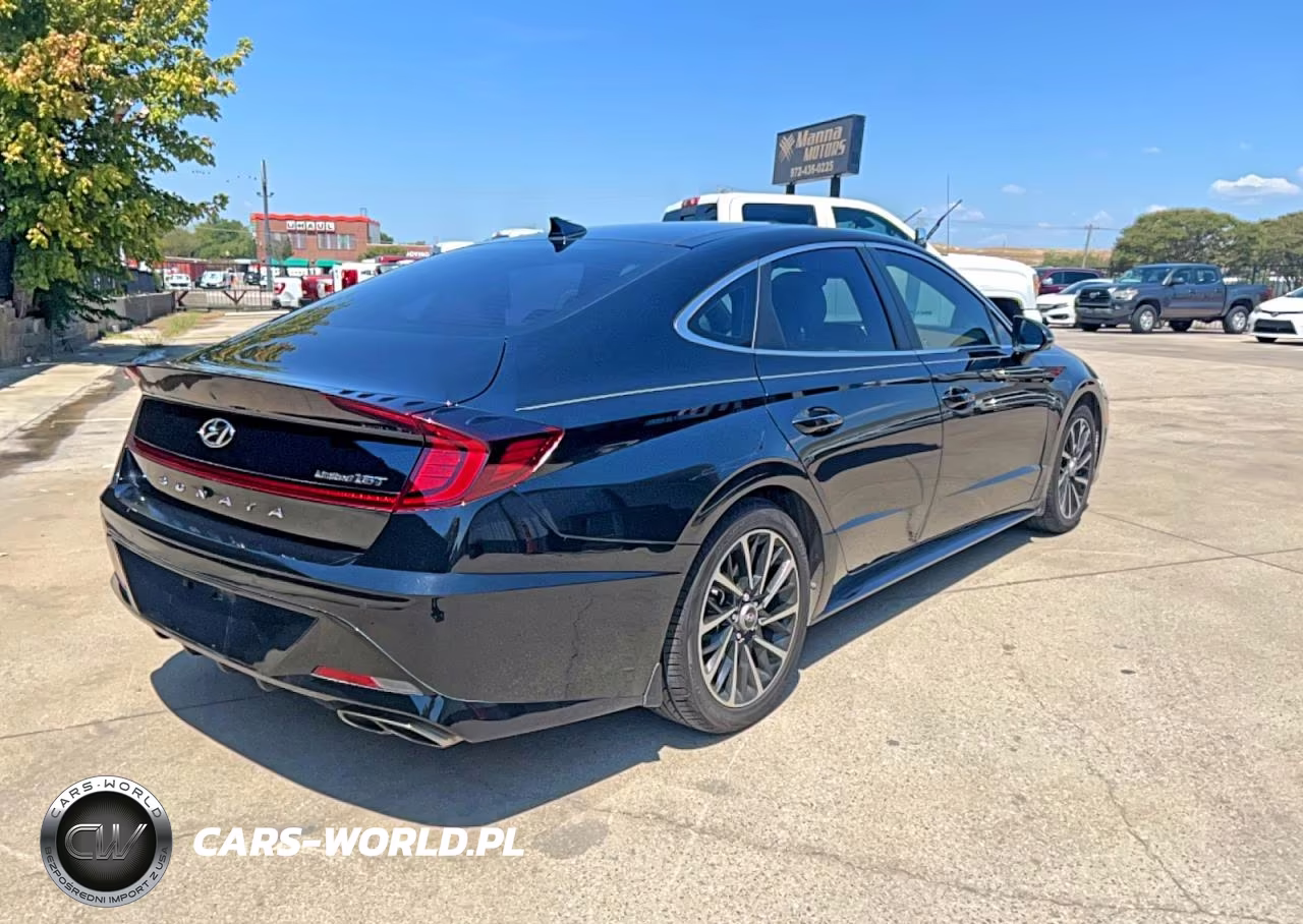 2021 Hyundai Sonata Limited VIN:5NPEH4J28MH088990 - 4