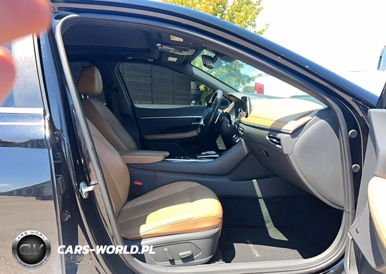 2021 Hyundai Sonata Limited VIN:5NPEH4J28MH088990 - 5