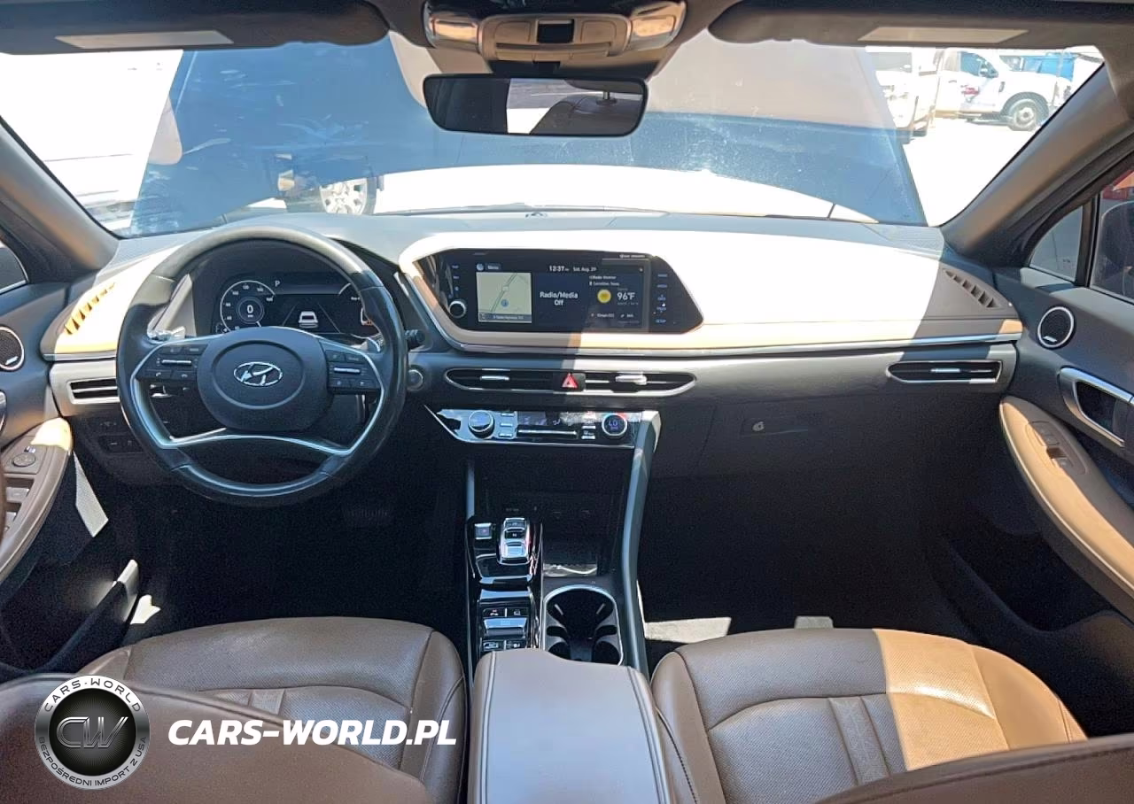 2021 Hyundai Sonata Limited VIN:5NPEH4J28MH088990 - 9