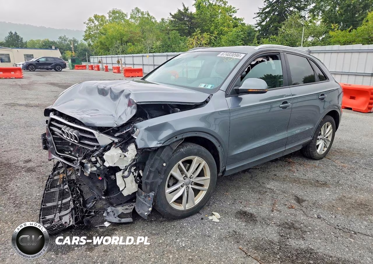 2017 Audi Q3 Premium VIN:WA1ECCFS0HR011573 - 1