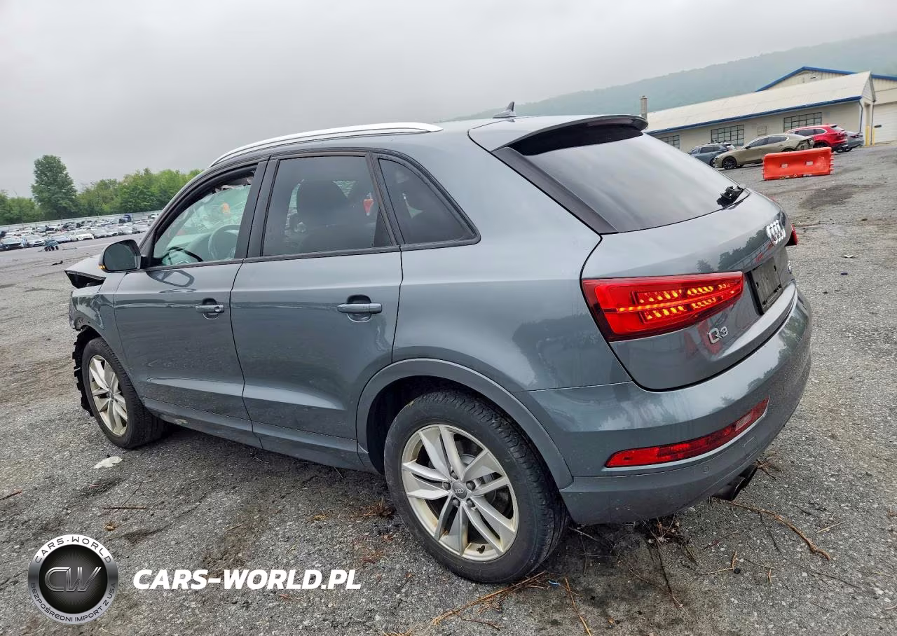 2017 Audi Q3 Premium VIN:WA1ECCFS0HR011573 - 2