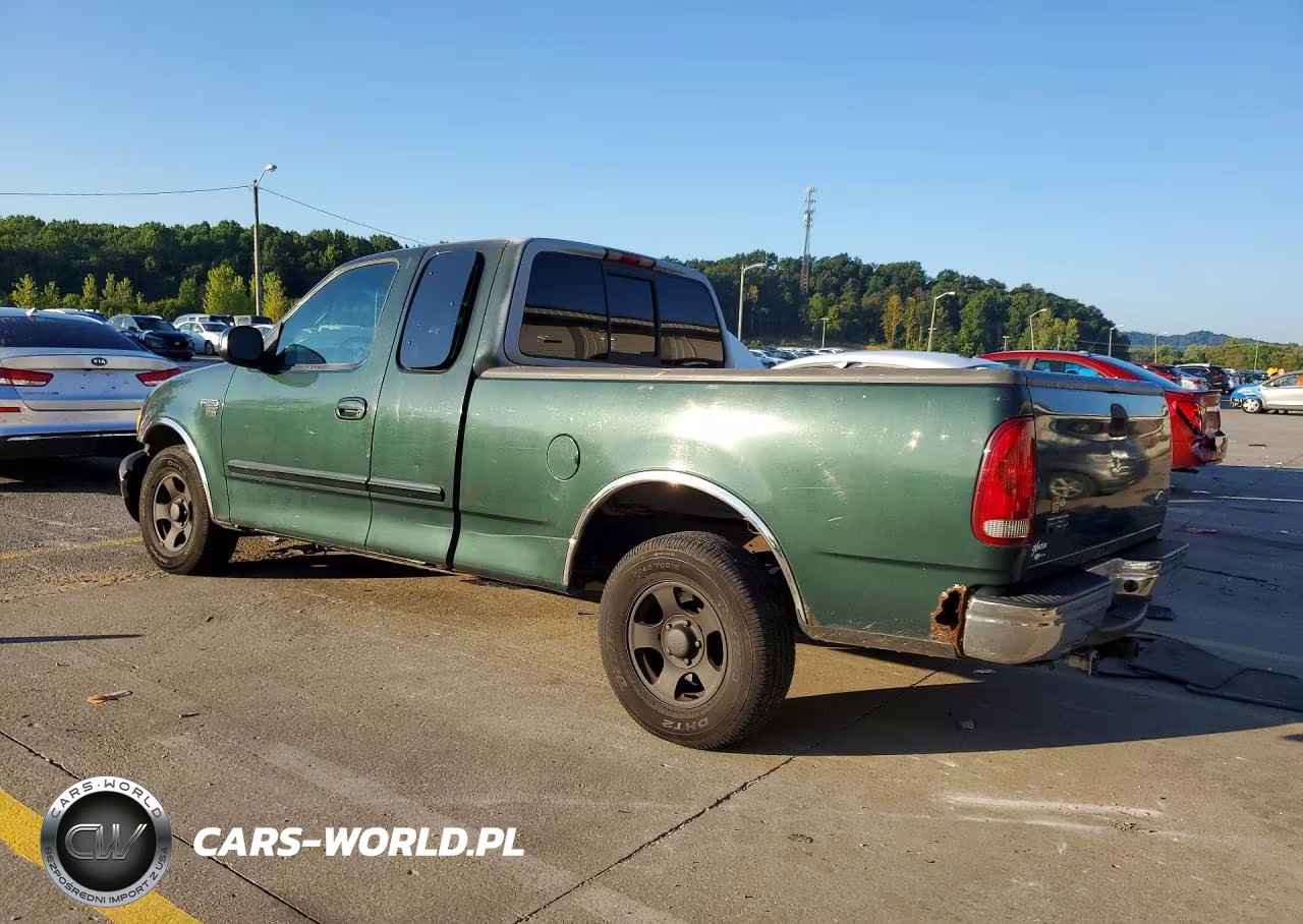 2001 Ford F150 VIN:1FTRX17W41NA36040 - 2