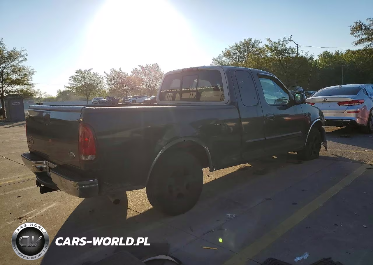 2001 Ford F150 VIN:1FTRX17W41NA36040 - 3