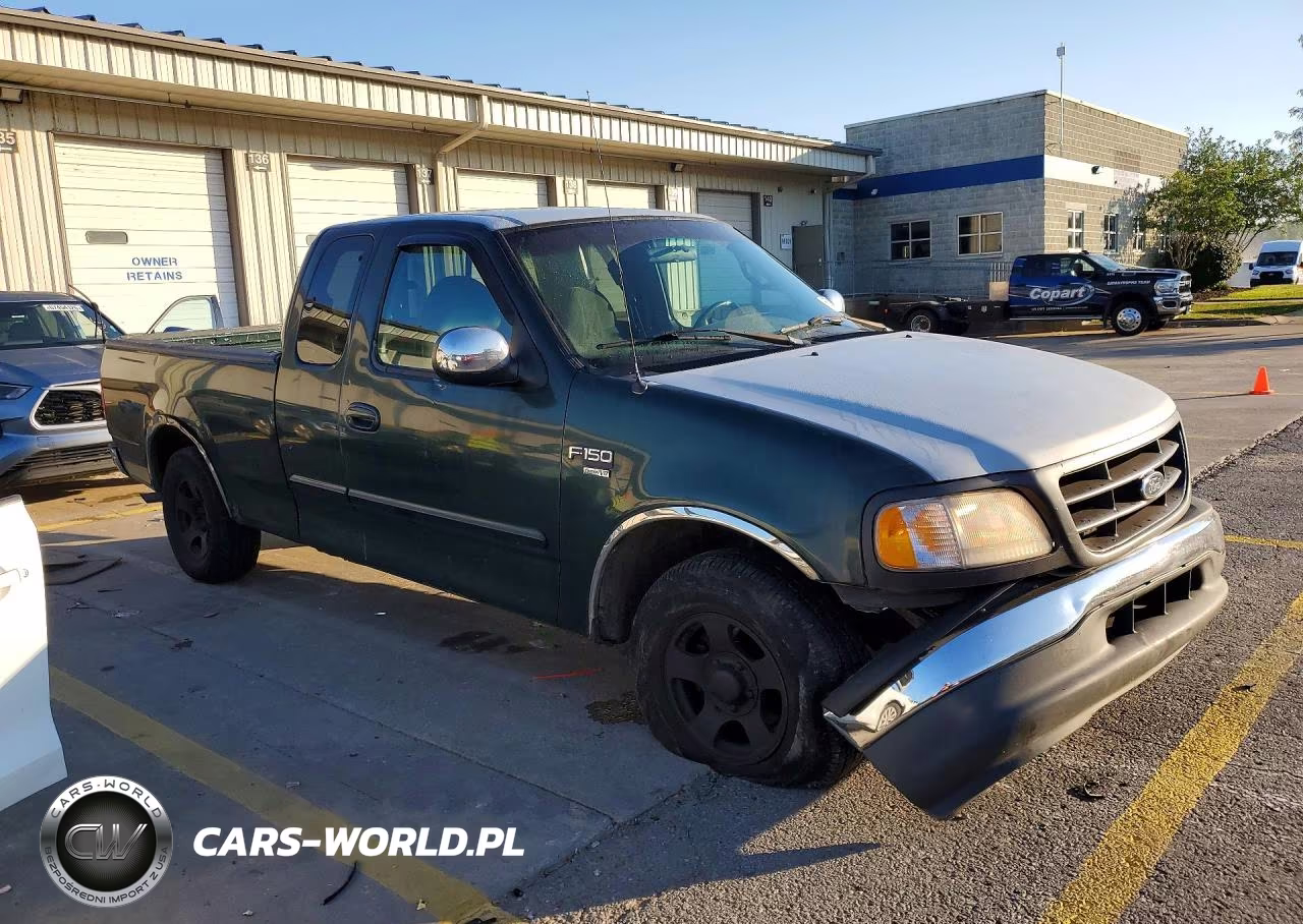 2001 Ford F150 VIN:1FTRX17W41NA36040 - 4