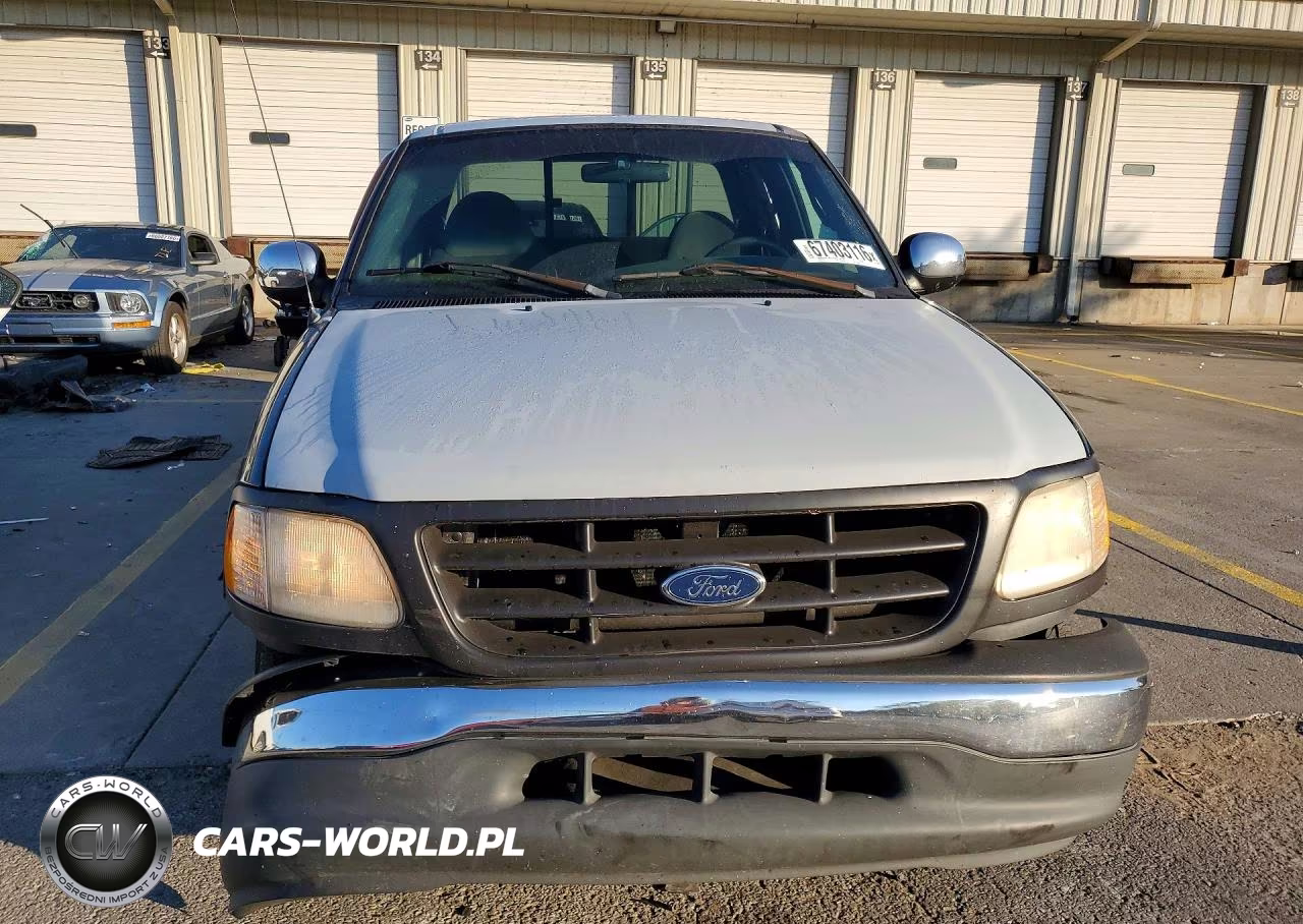 2001 Ford F150 VIN:1FTRX17W41NA36040 - 5
