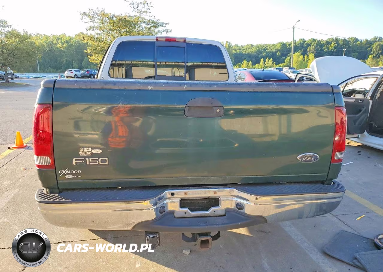 2001 Ford F150 VIN:1FTRX17W41NA36040 - 6