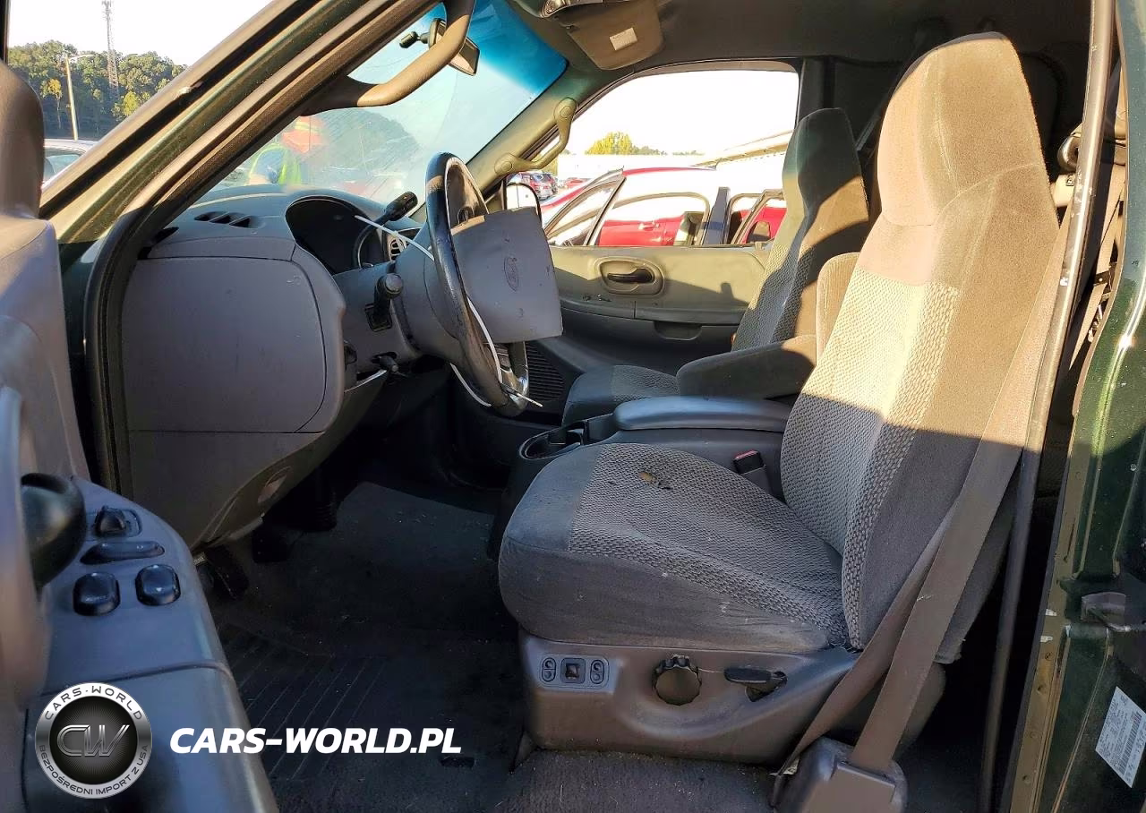 2001 Ford F150 VIN:1FTRX17W41NA36040 - 7
