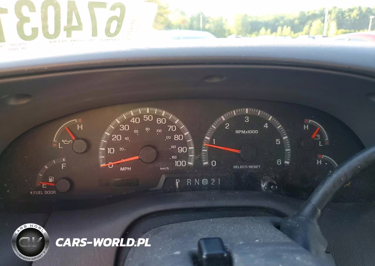 2001 Ford F150 VIN:1FTRX17W41NA36040 - 9