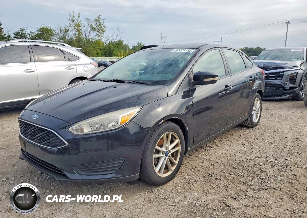 2016 Ford Focus Se – zdjęcie 1 z 12