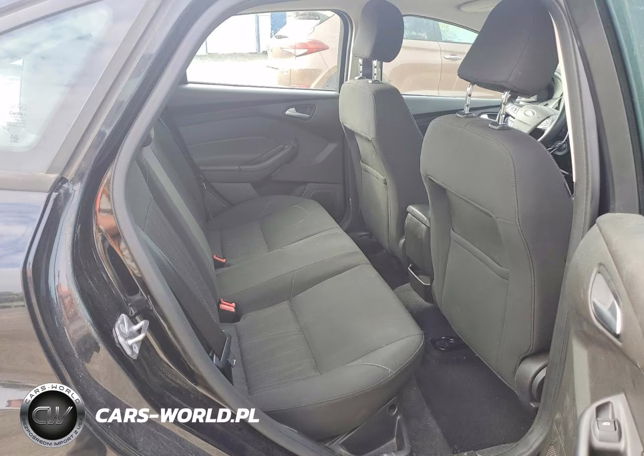 2016 Ford Focus Se VIN:1FADP3F23GL233280 - 10