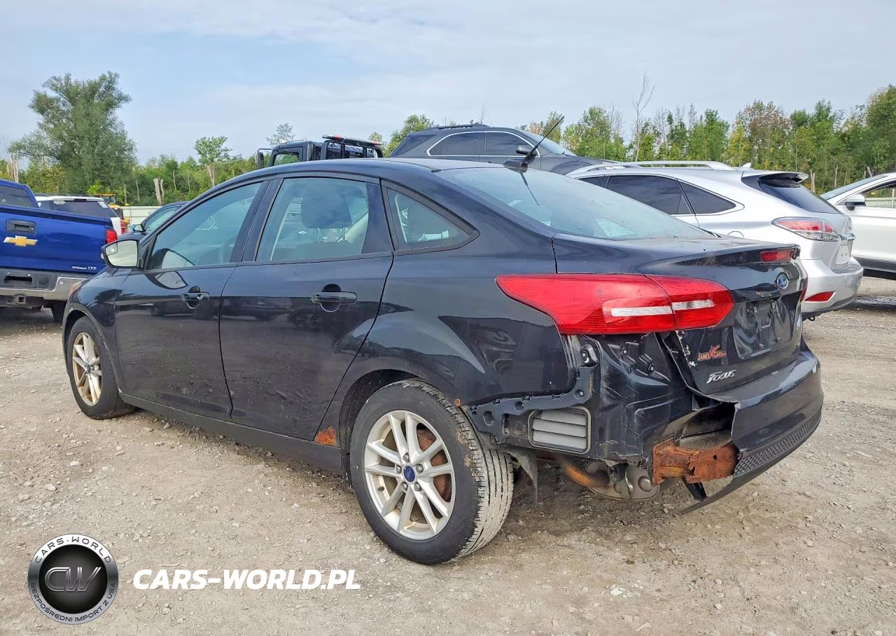 2016 Ford Focus Se VIN:1FADP3F23GL233280 - 2