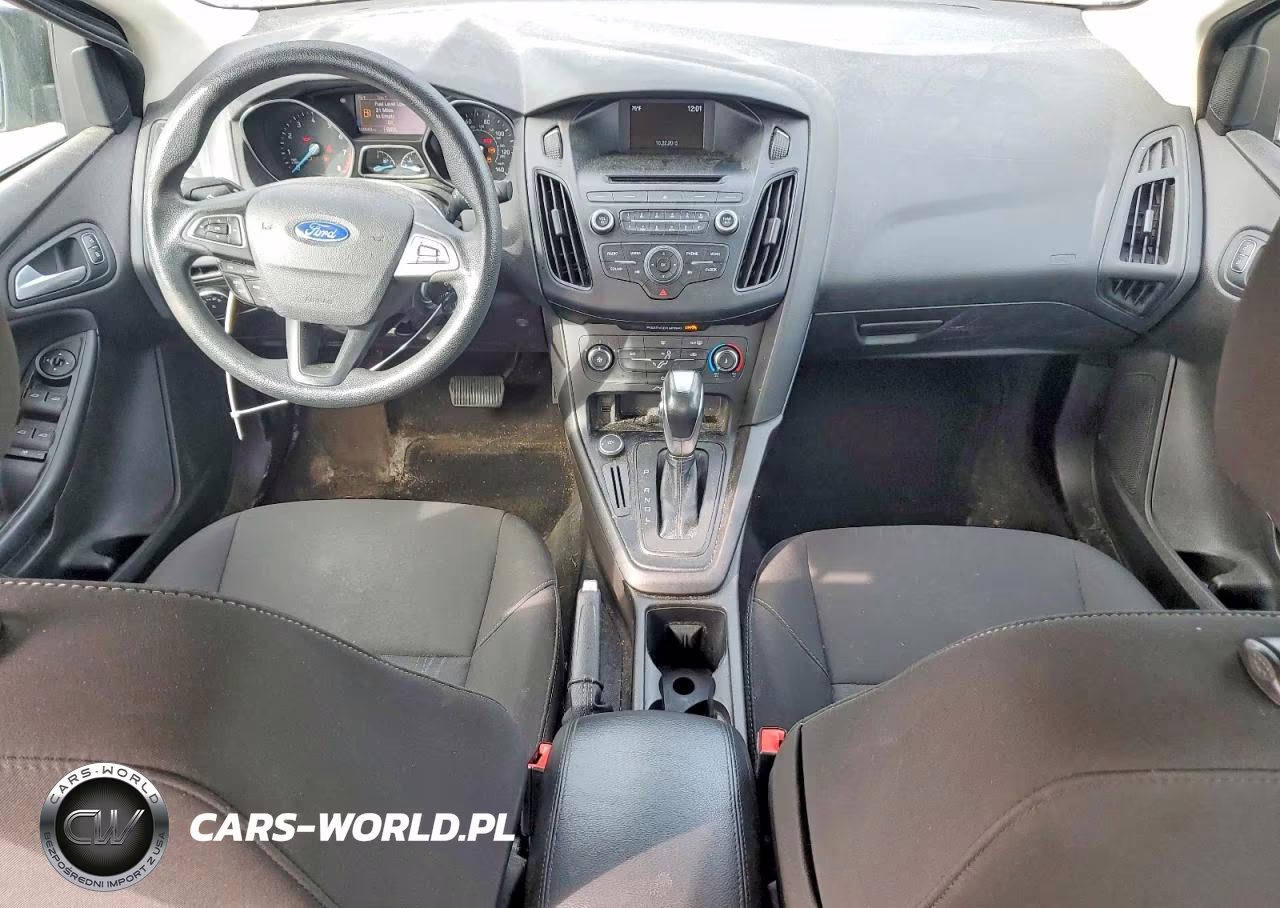2016 Ford Focus Se VIN:1FADP3F23GL233280 - 8