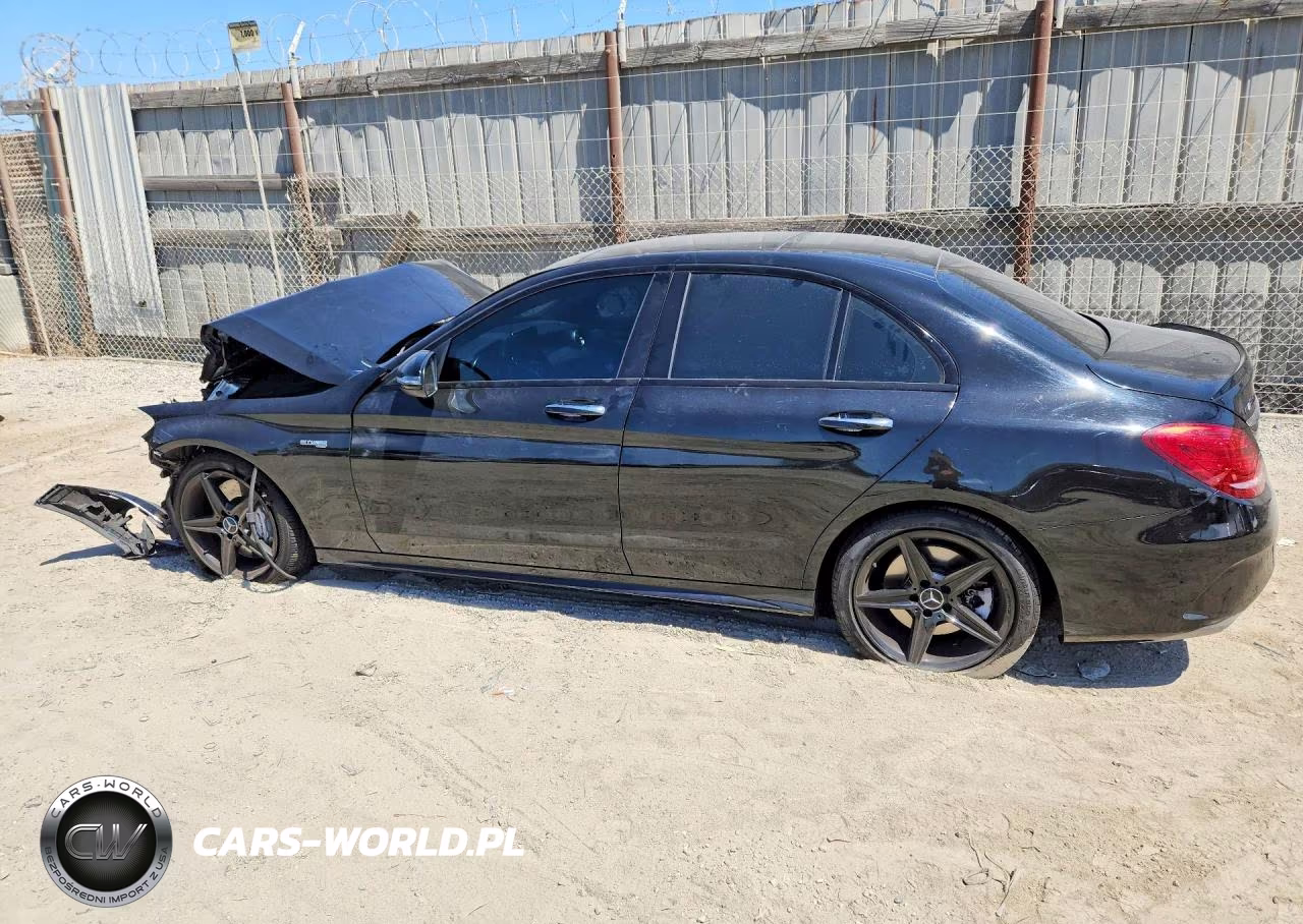 2017 Mercedes-Benz C 43 4Matic Amg VIN:55SWF6EB7HU195676 - 2