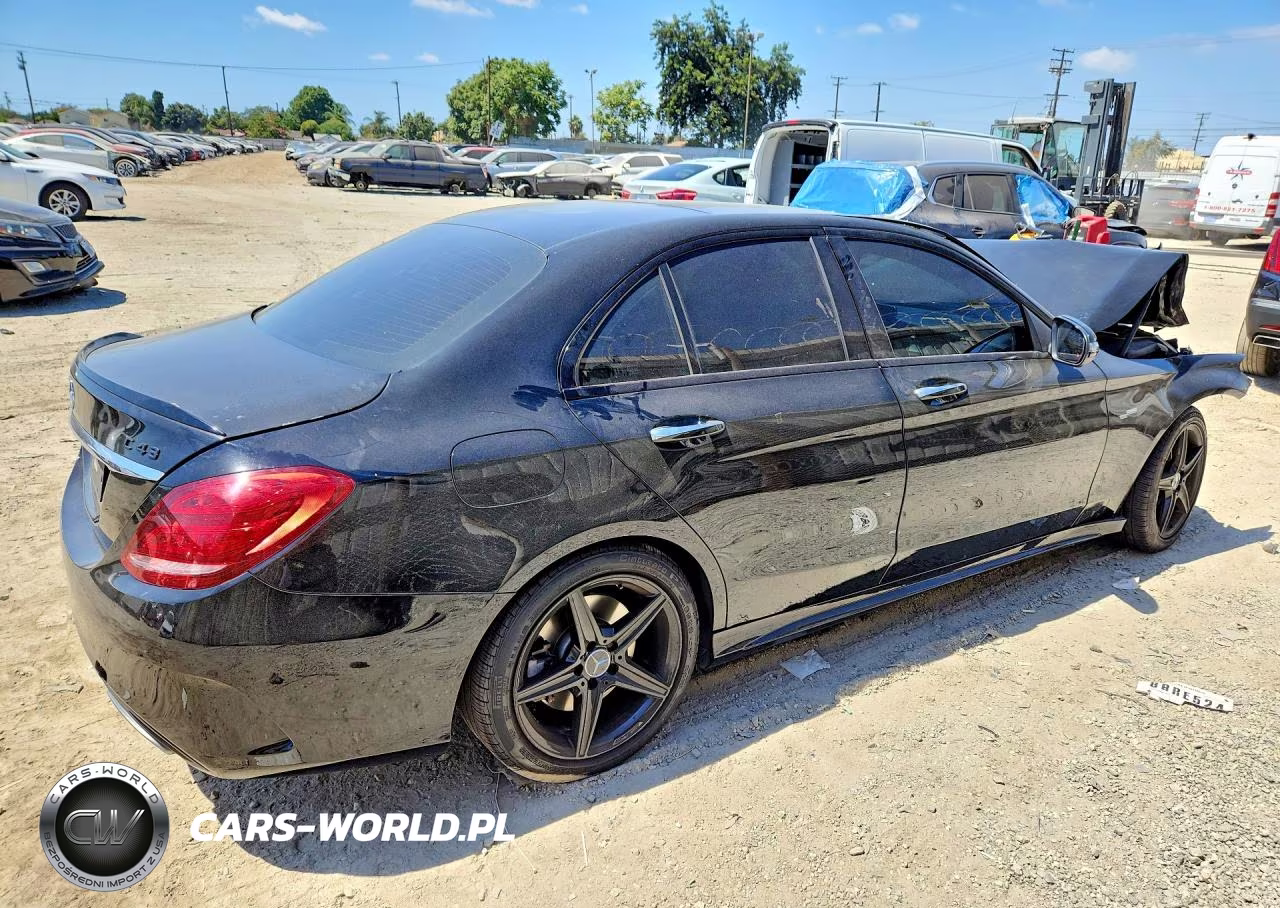 2017 Mercedes-Benz C 43 4Matic Amg VIN:55SWF6EB7HU195676 - 3