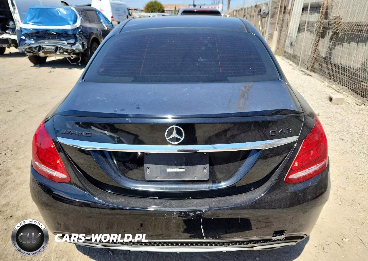 2017 Mercedes-Benz C 43 4Matic Amg VIN:55SWF6EB7HU195676 - 6