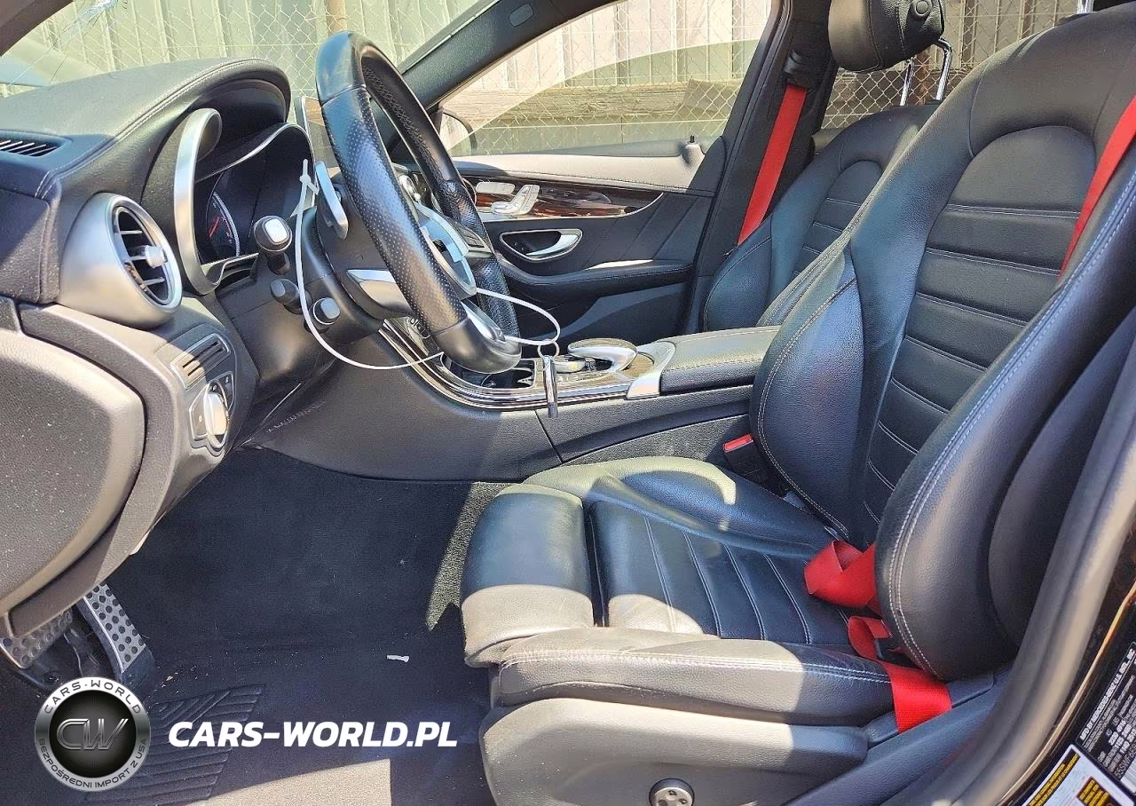 2017 Mercedes-Benz C 43 4Matic Amg VIN:55SWF6EB7HU195676 - 7
