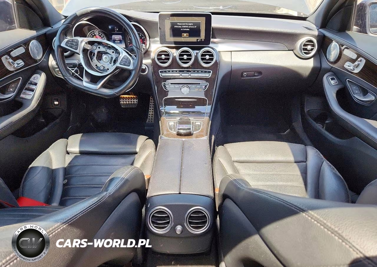 2017 Mercedes-Benz C 43 4Matic Amg VIN:55SWF6EB7HU195676 - 8