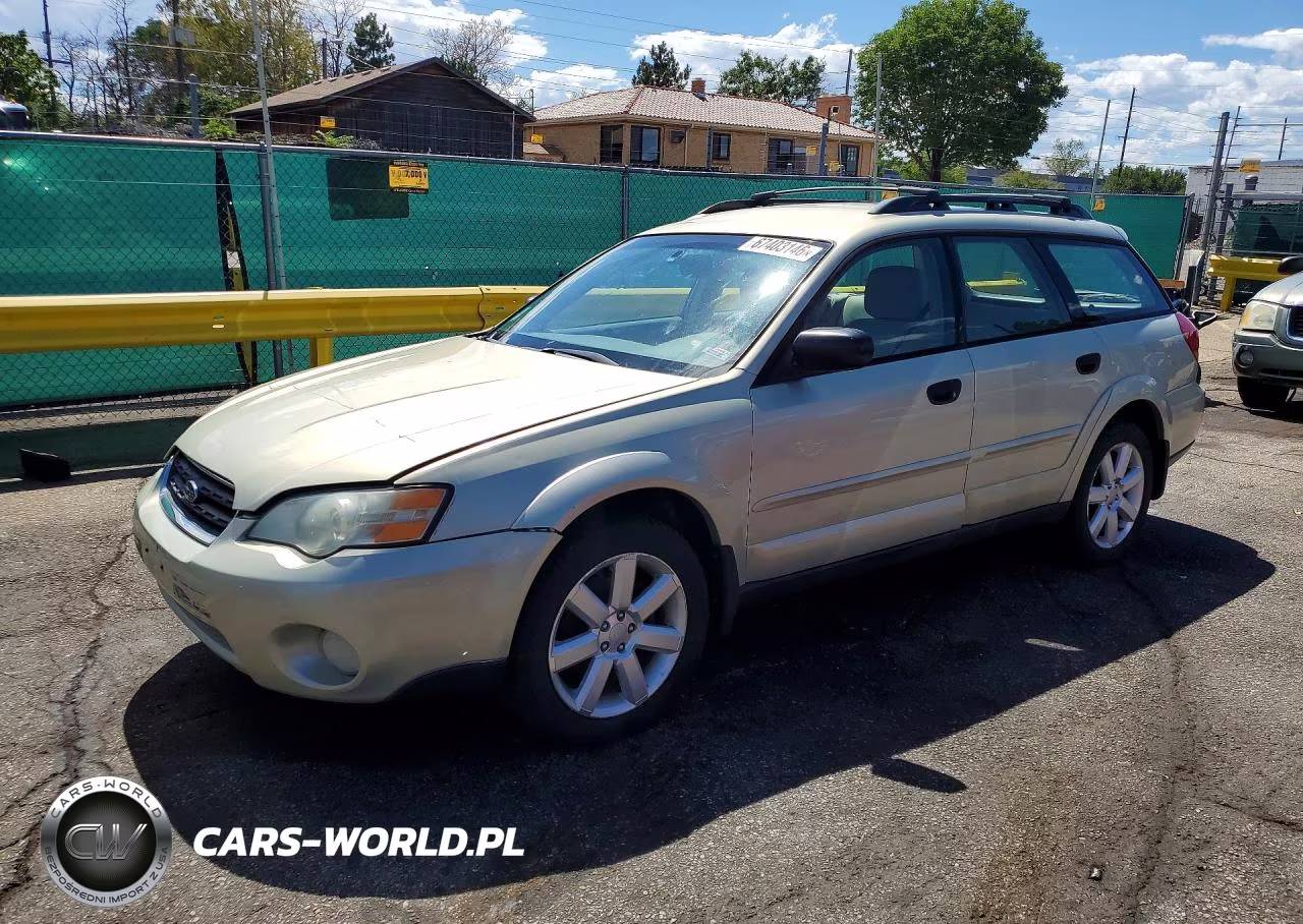 2006 Subaru Legacy Outback 2.5I