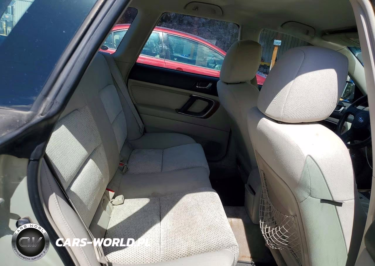2006 Subaru Legacy Outback 2.5I VIN:4S4BP61CX67302830 - 10