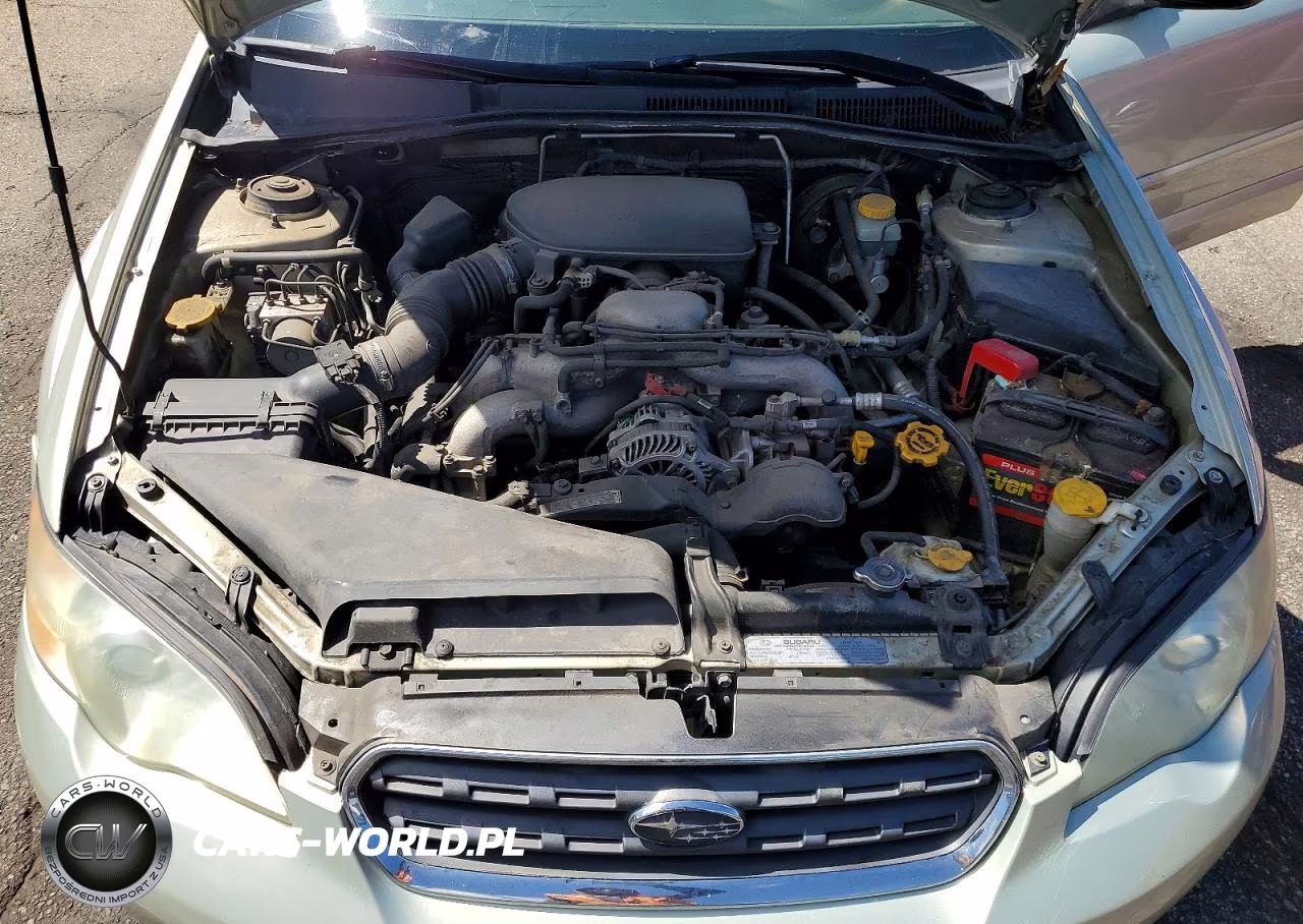 2006 Subaru Legacy Outback 2.5I VIN:4S4BP61CX67302830 - 11