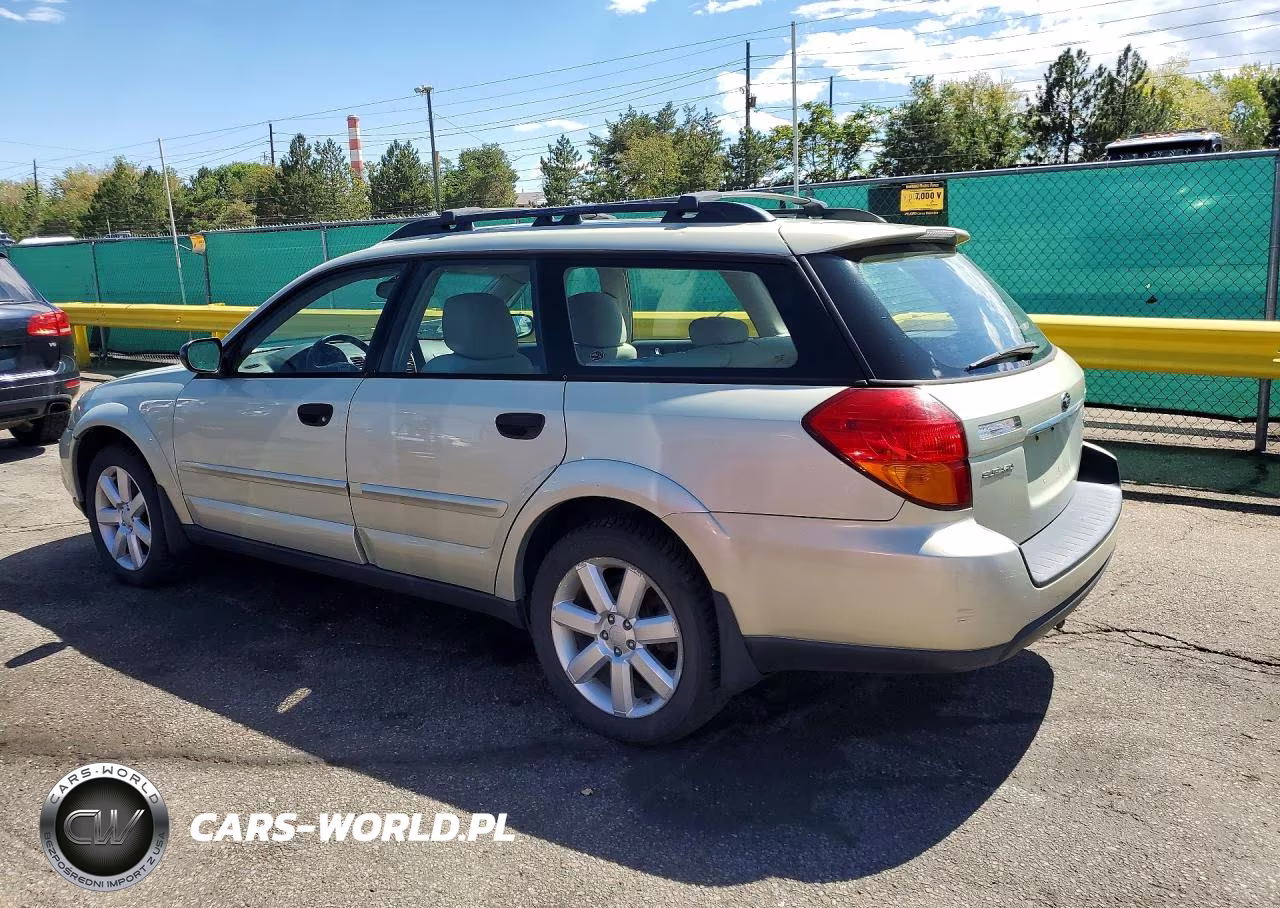 2006 Subaru Legacy Outback 2.5I VIN:4S4BP61CX67302830 - 2