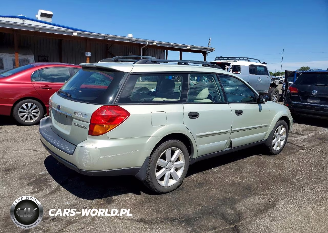 2006 Subaru Legacy Outback 2.5I VIN:4S4BP61CX67302830 - 3