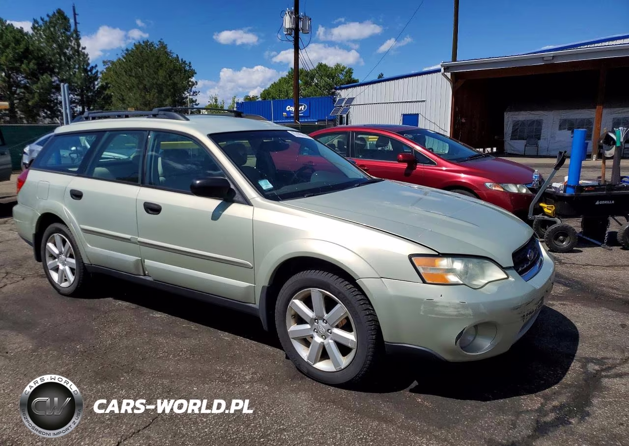 2006 Subaru Legacy Outback 2.5I VIN:4S4BP61CX67302830 - 4