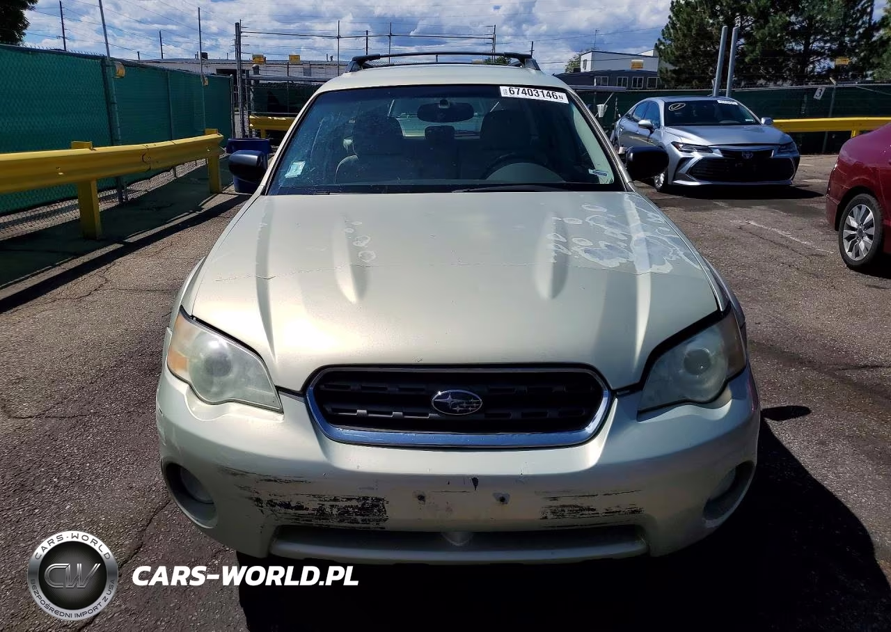 2006 Subaru Legacy Outback 2.5I VIN:4S4BP61CX67302830 - 5