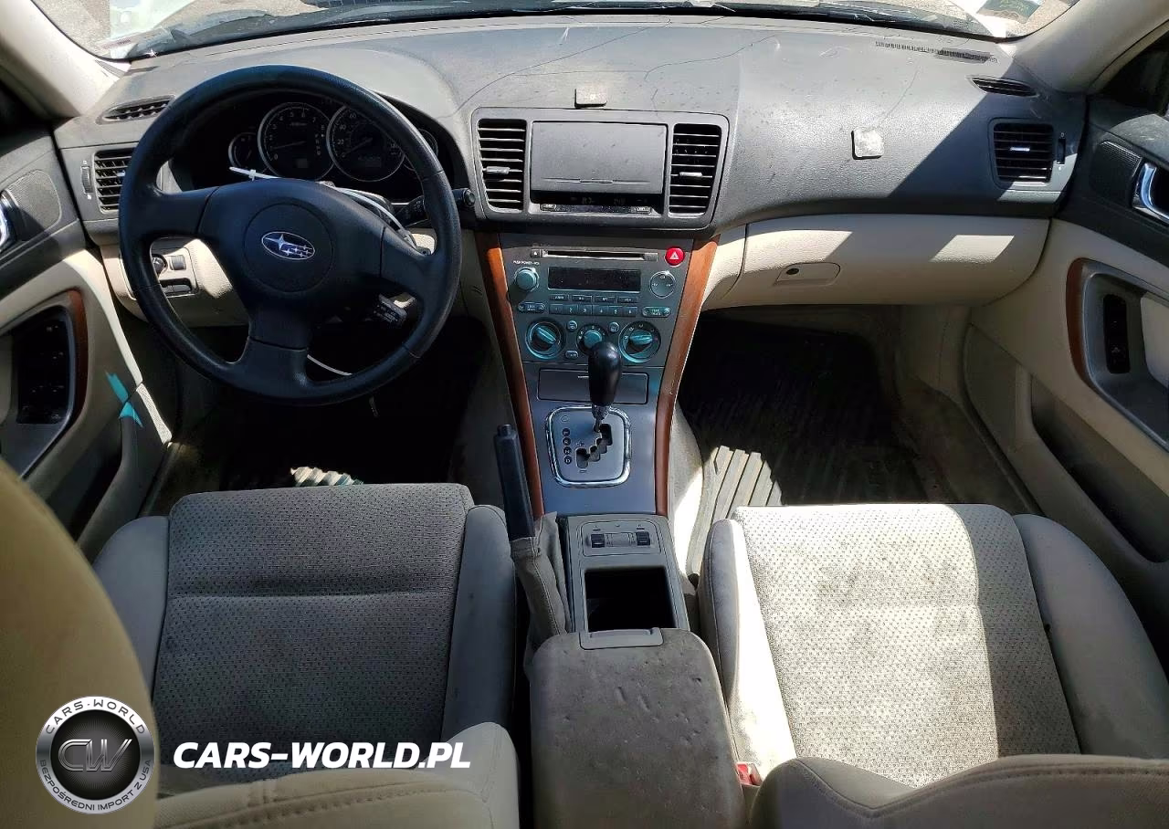 2006 Subaru Legacy Outback 2.5I VIN:4S4BP61CX67302830 - 8