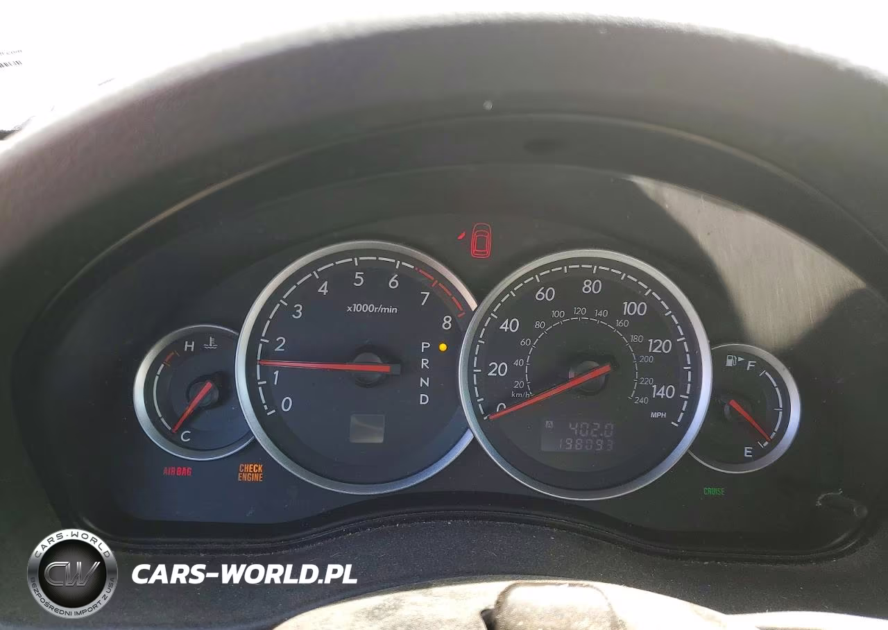 2006 Subaru Legacy Outback 2.5I VIN:4S4BP61CX67302830 - 9