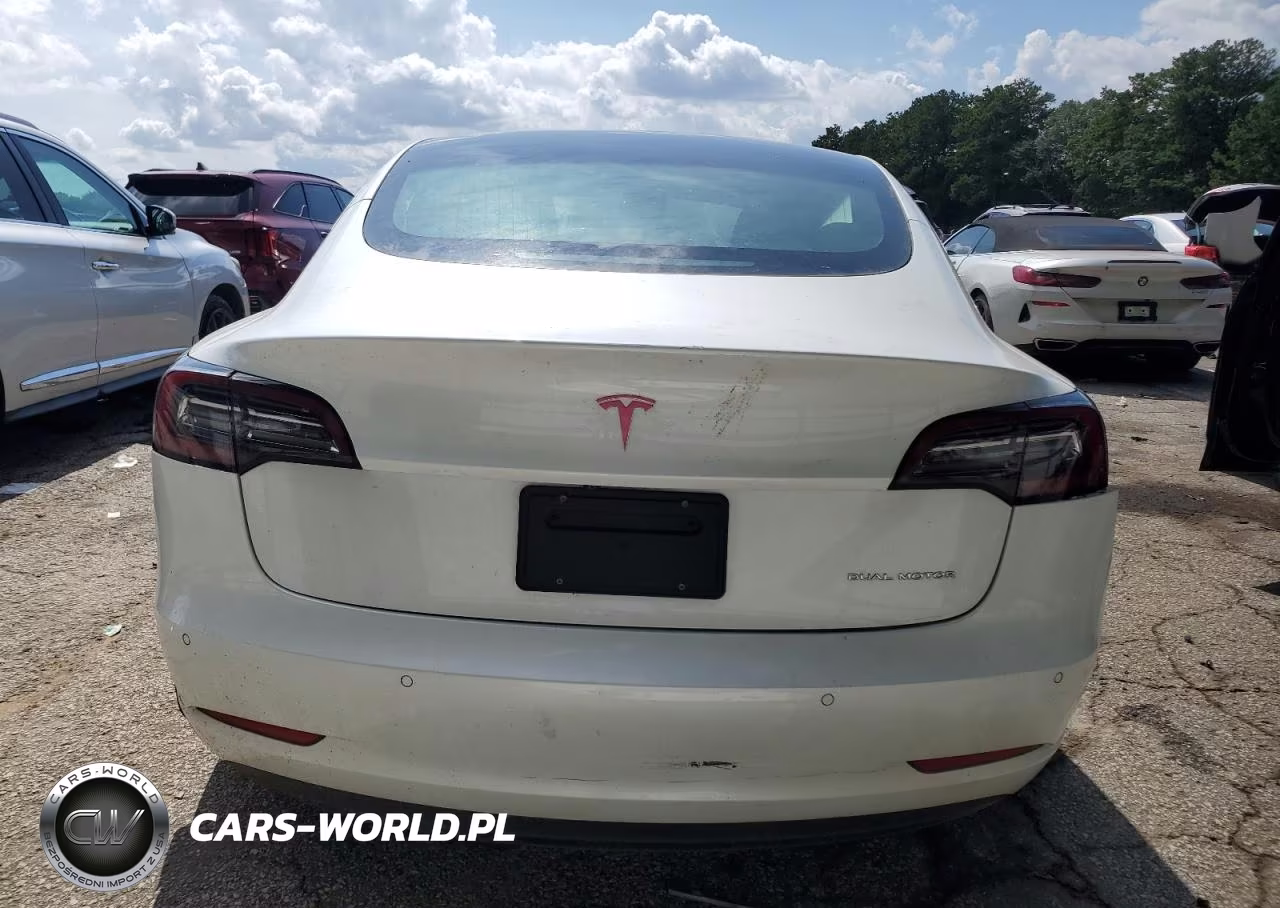 2020 Tesla Model 3 VIN:5YJ3E1EB4LF617891 - 6