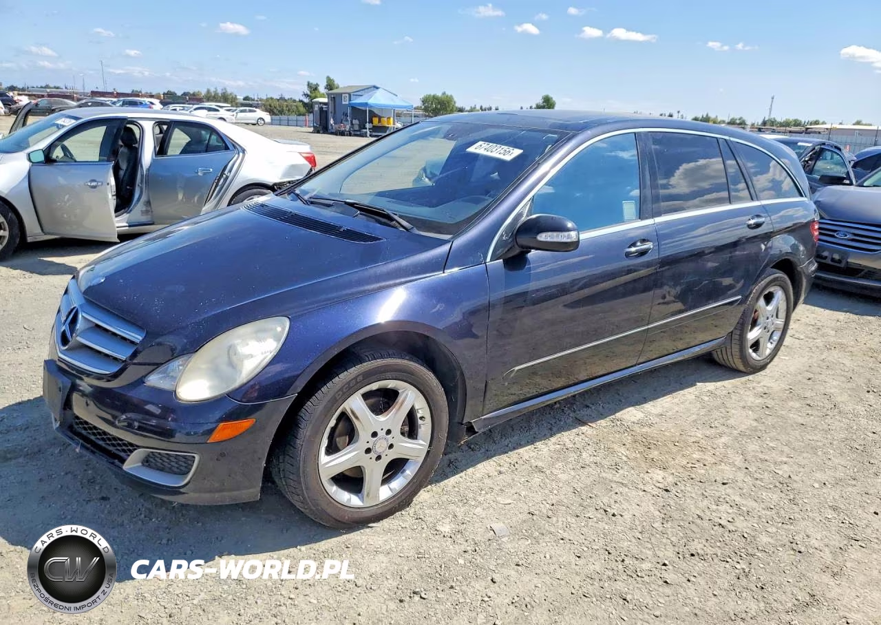 2007 Mercedes-Benz R 350 – zdjęcie 1 z 13